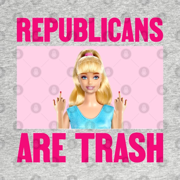 Republicans Are Trash - Funny Democrat Meme by Football from the Left